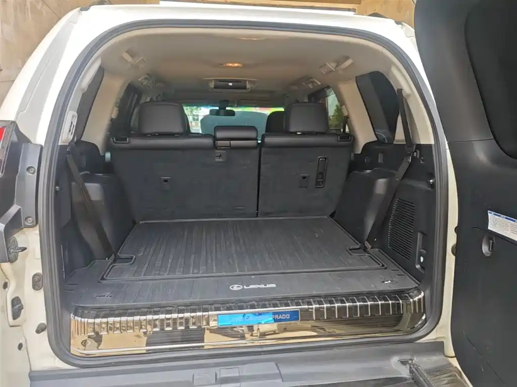Toyota Prado 2018 3.5L Automatic TX-L NAVI Rear-mounted Spare Tire фото 19
