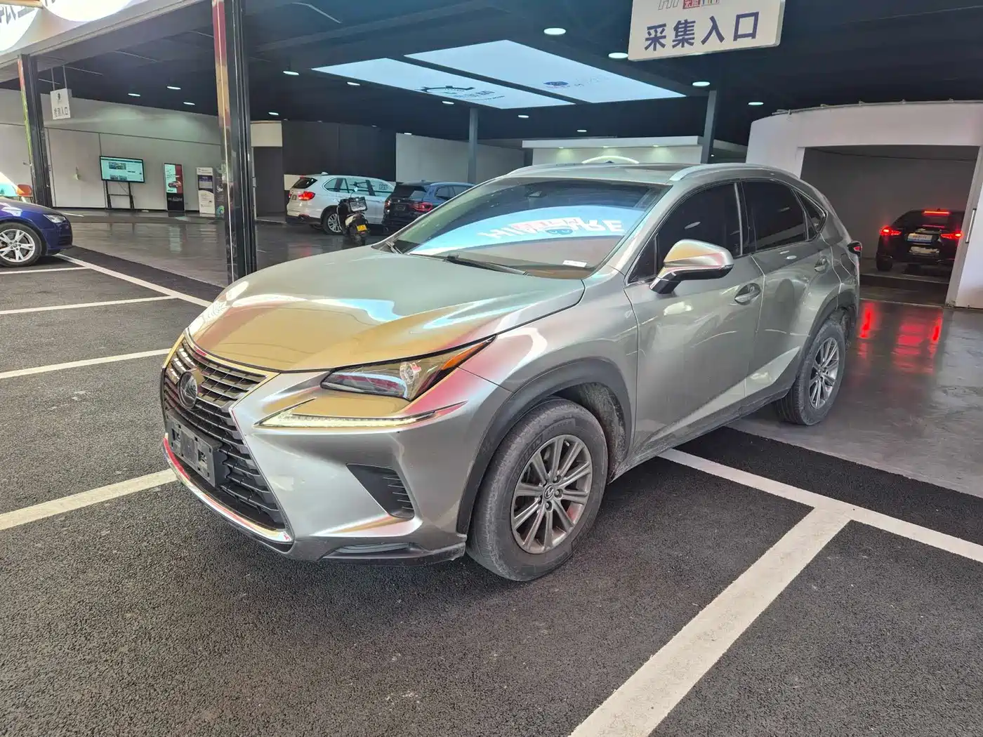 Фото 1 - Lexus NX