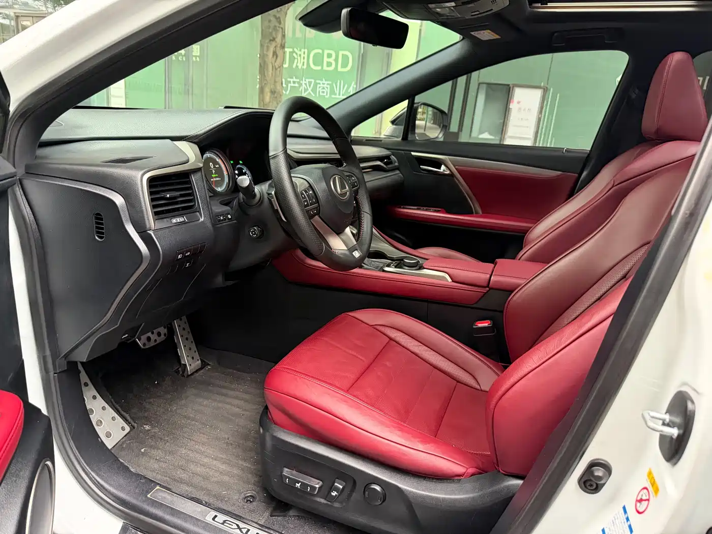 Lexus RX 2016 300 AWD F SPORT Edition China V фото 5