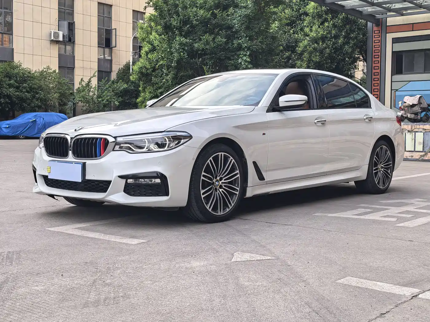 BMW 5 Series 2018 530Li Premium M Sport Package