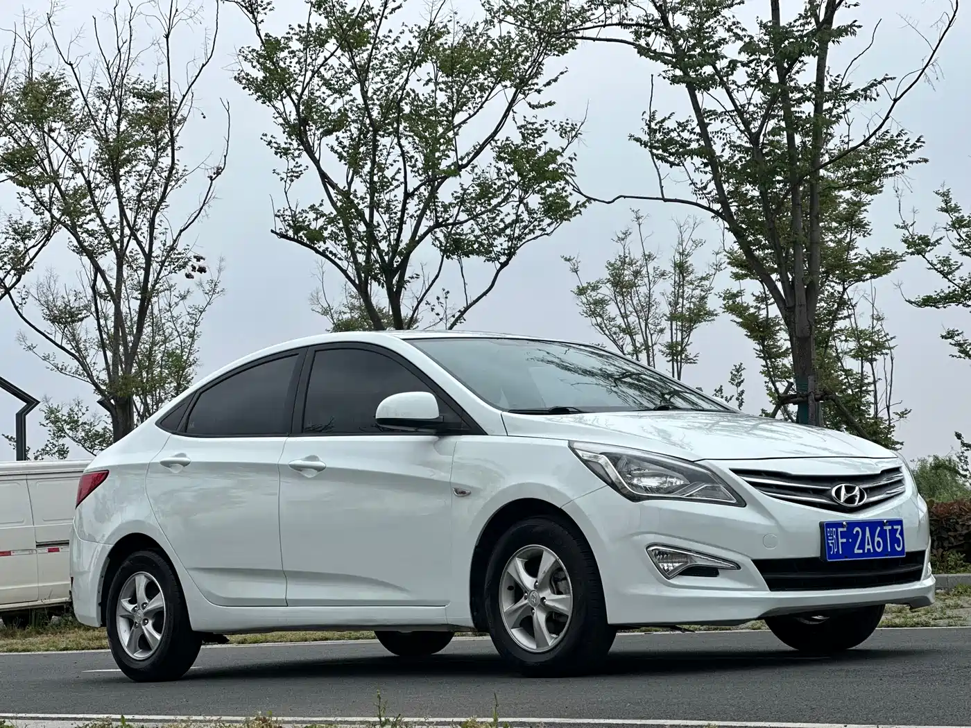 Hyundai Verna 2014 1.4L Automatic Smart GLS фото 8