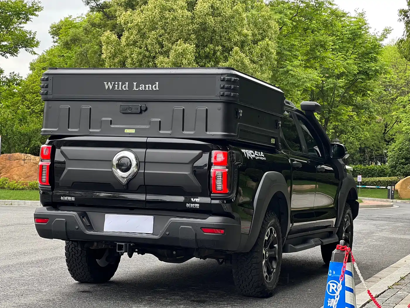 Great Wall Shanhai Cannon 2023 3.0T V6 Gasoline Performance Edition фото 27