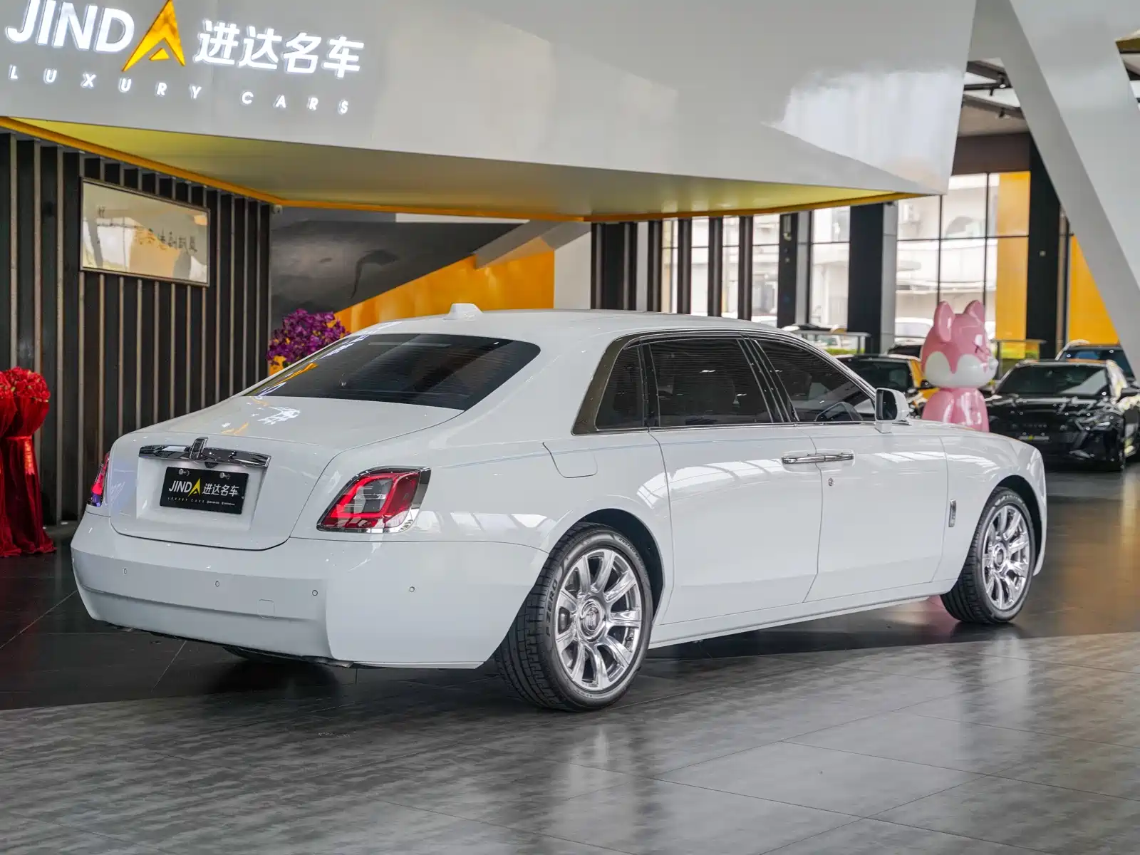 Фото 4 - Rolls-Royce Ghost