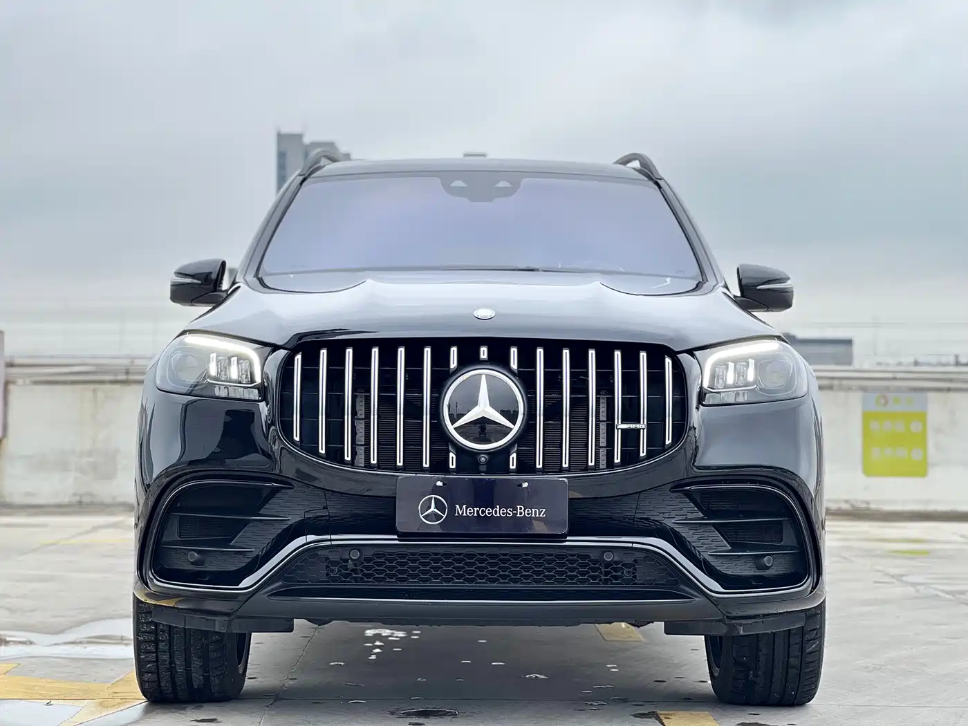 Mercedes-Benz GLS AMG 2024 AMG GLS 63 4MATIC+ фото 2