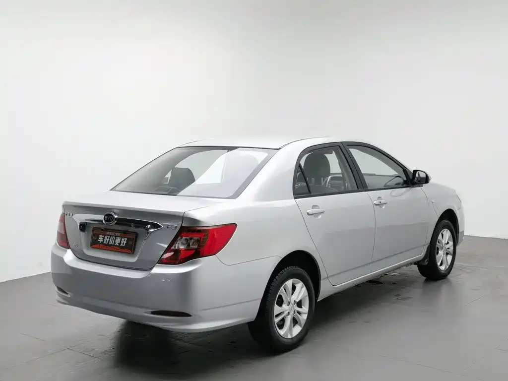 BYD F3 2015 2015 Energy-saving Edition 1.5L Manual Luxury