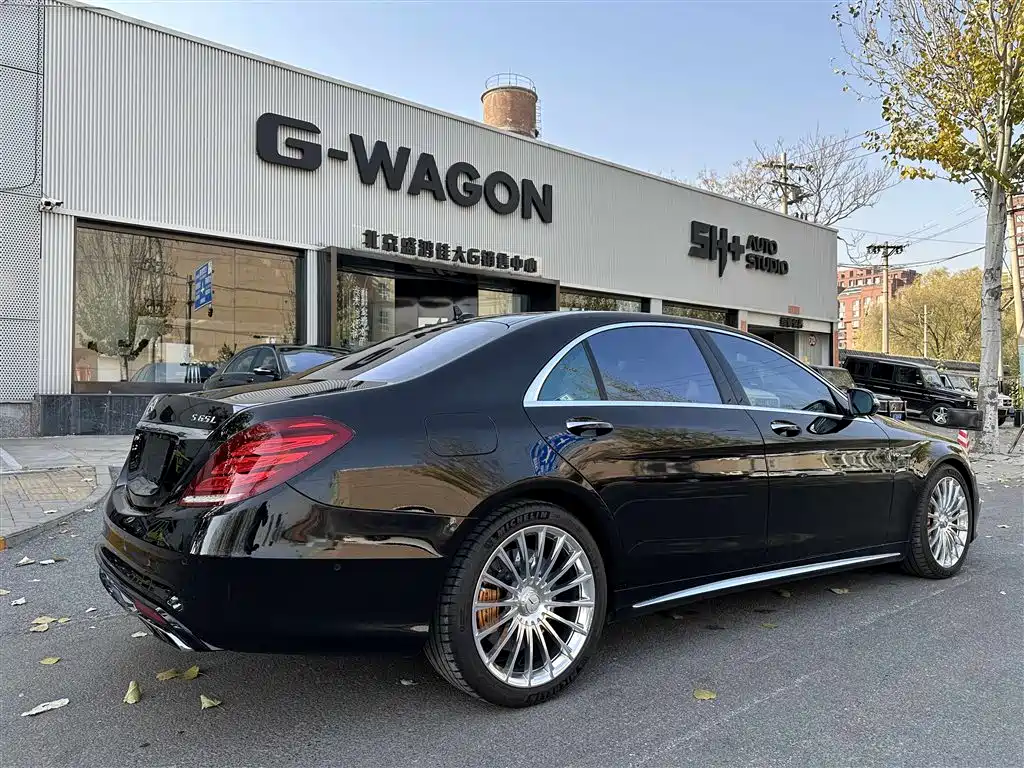Mercedes-Benz S-Class AMG 2014 AMG S 65 L фото 3