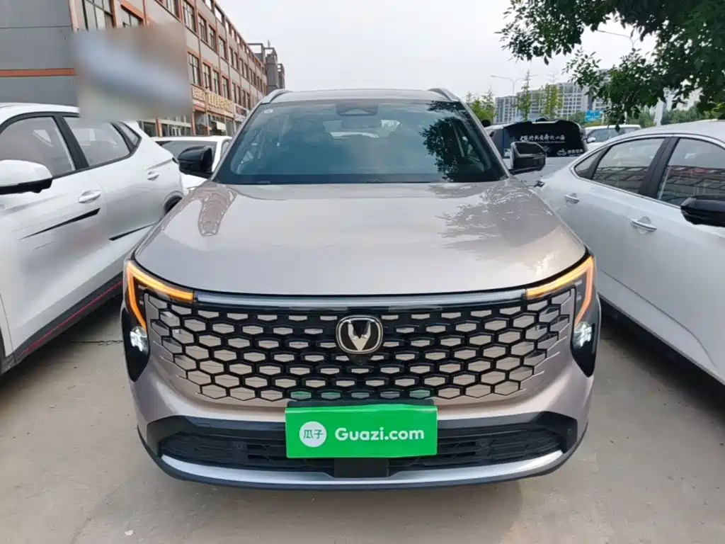 Changan CS55 PLUS 2025 2026 Model 4th Gen New Blue Whale 1.5T Celestial Premium