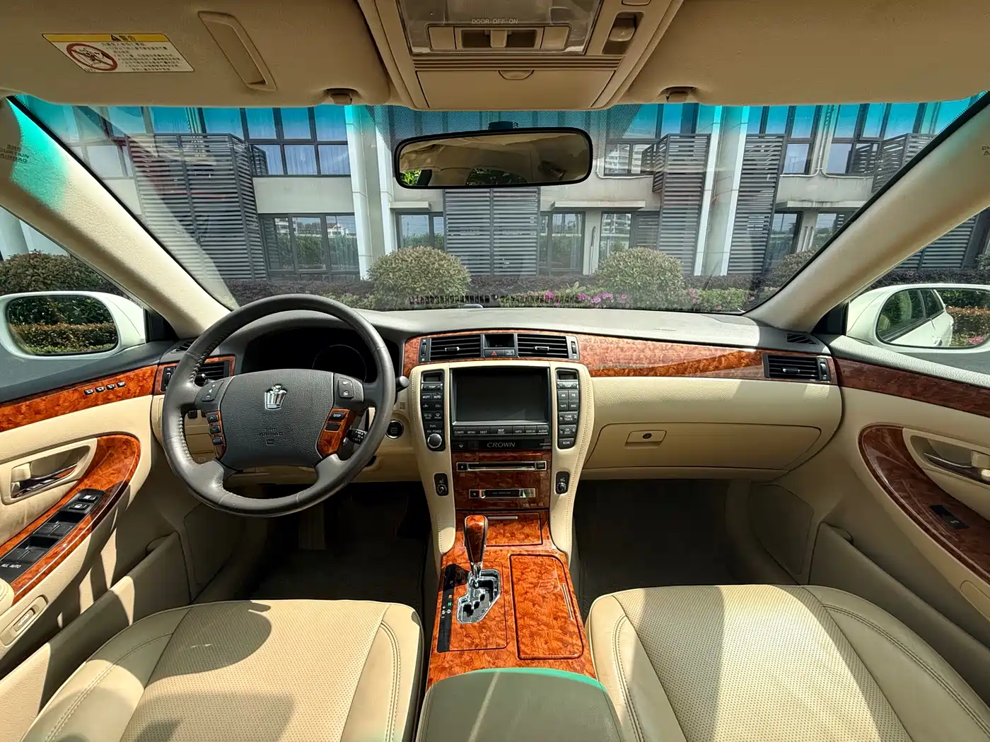 Toyota Crown 2007 3.0L Royal Saloon Fashion Navigation фото 24