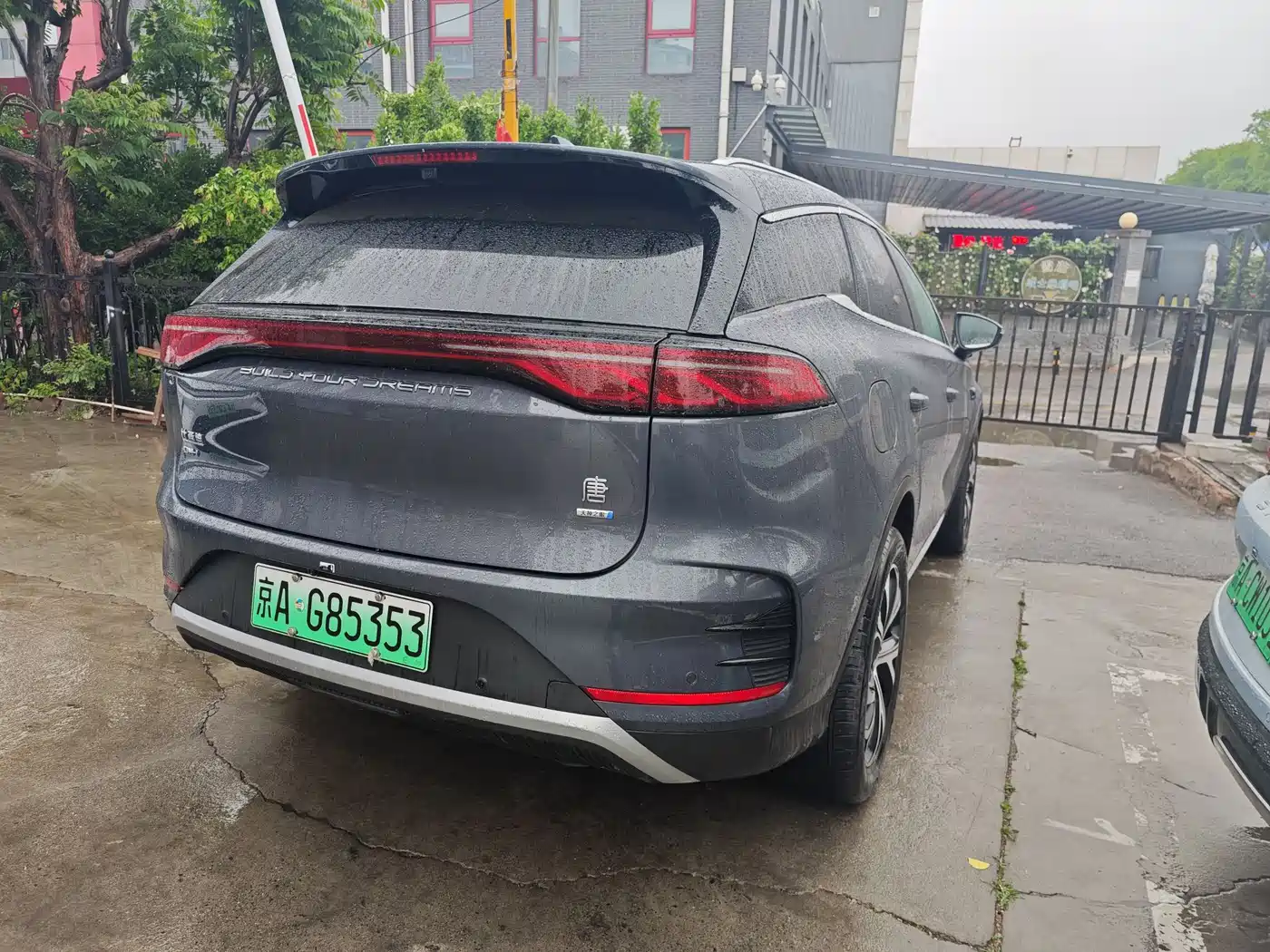 BYD Tang New Energy 2025 Smart Driving Edition DM-i 115KM Flagship фото 6