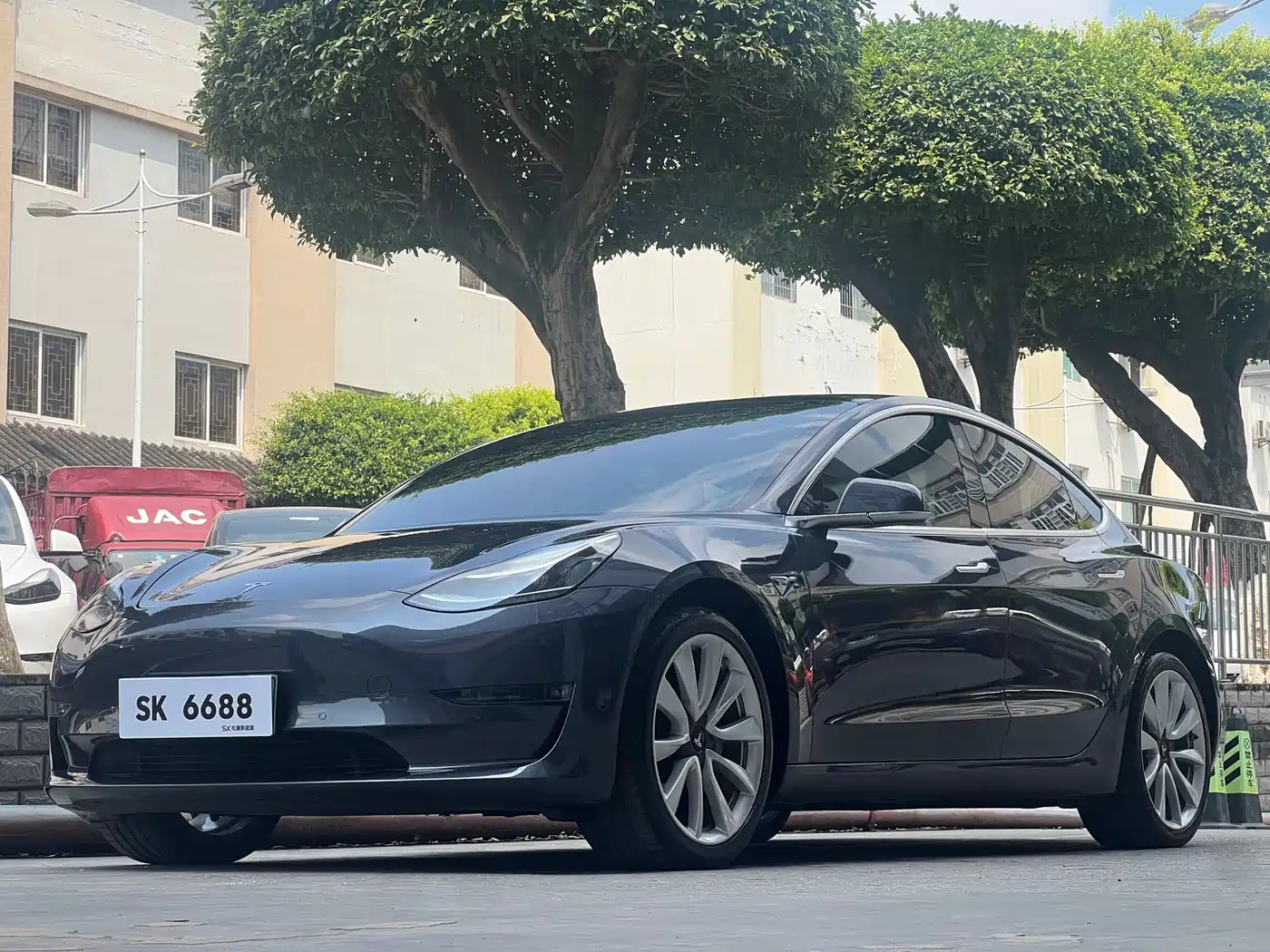Tesla Model 3 2020 Facelift Long Range Rear-Wheel Drive