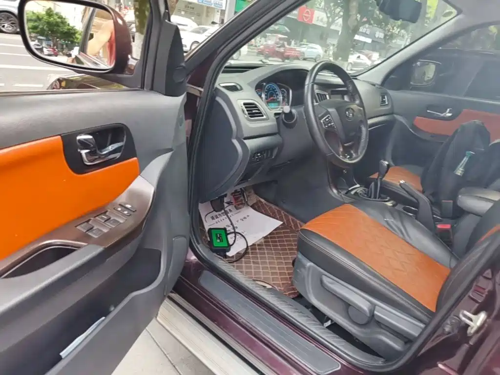 Haima S7 2015 2015 2.0L Manual Smart Enjoy