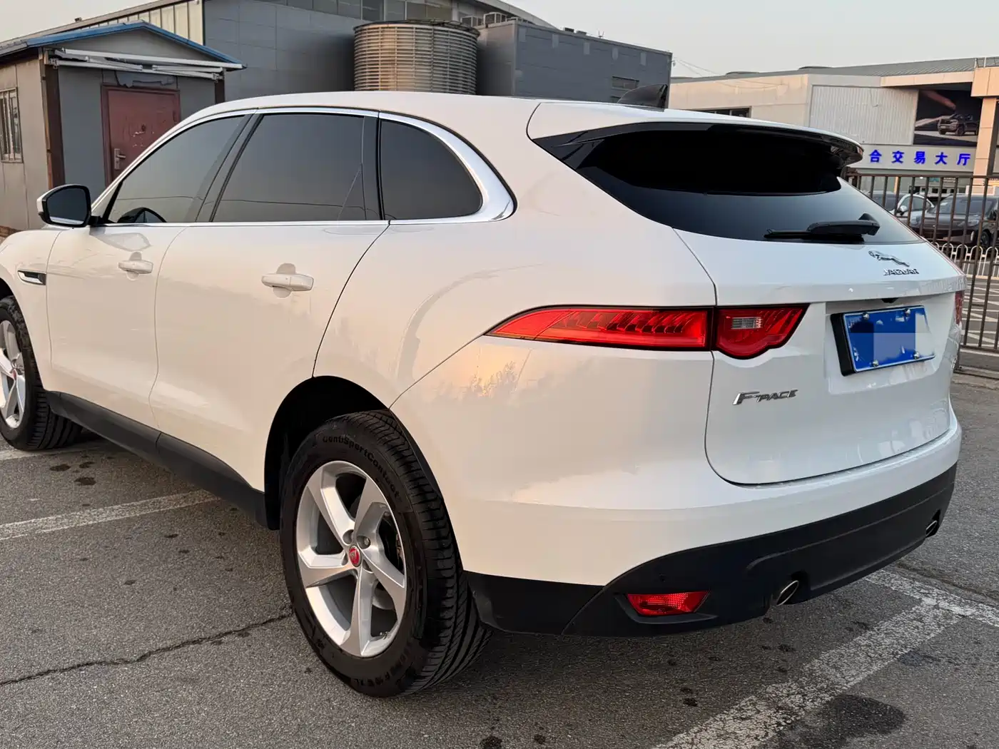 Jaguar F-PACE 2021 2020 2.0T Urban Premium Edition