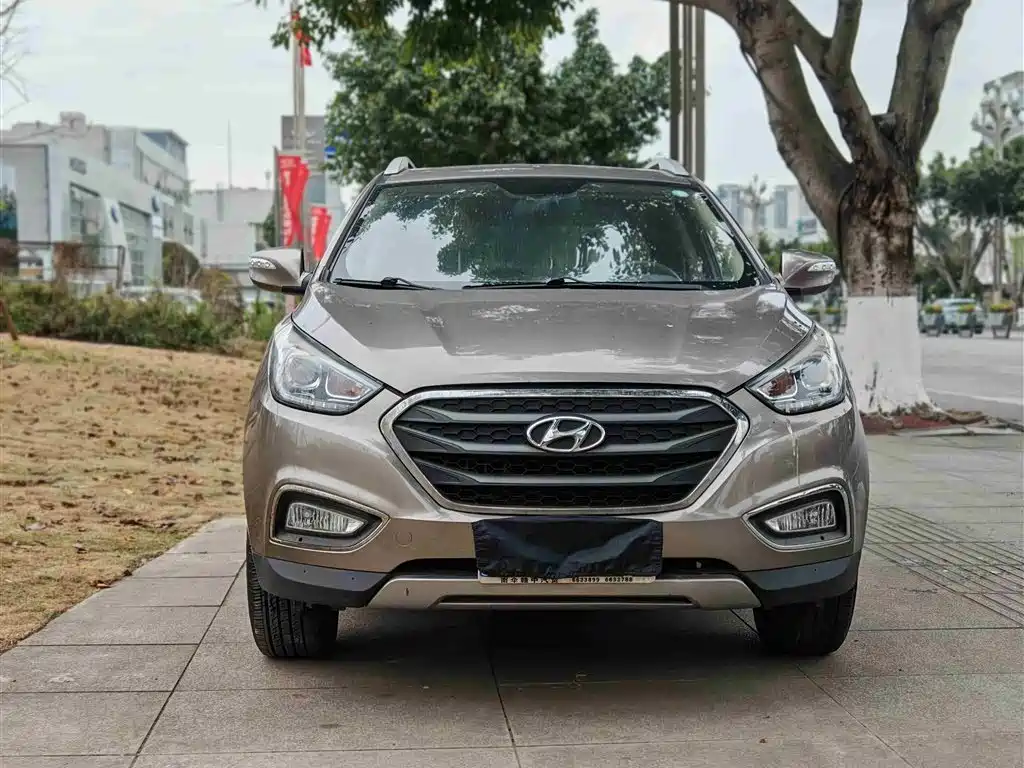 Hyundai Beijing Hyundai ix35 2013 2.0L Auto 2WD Smart GLS China IV фото 17