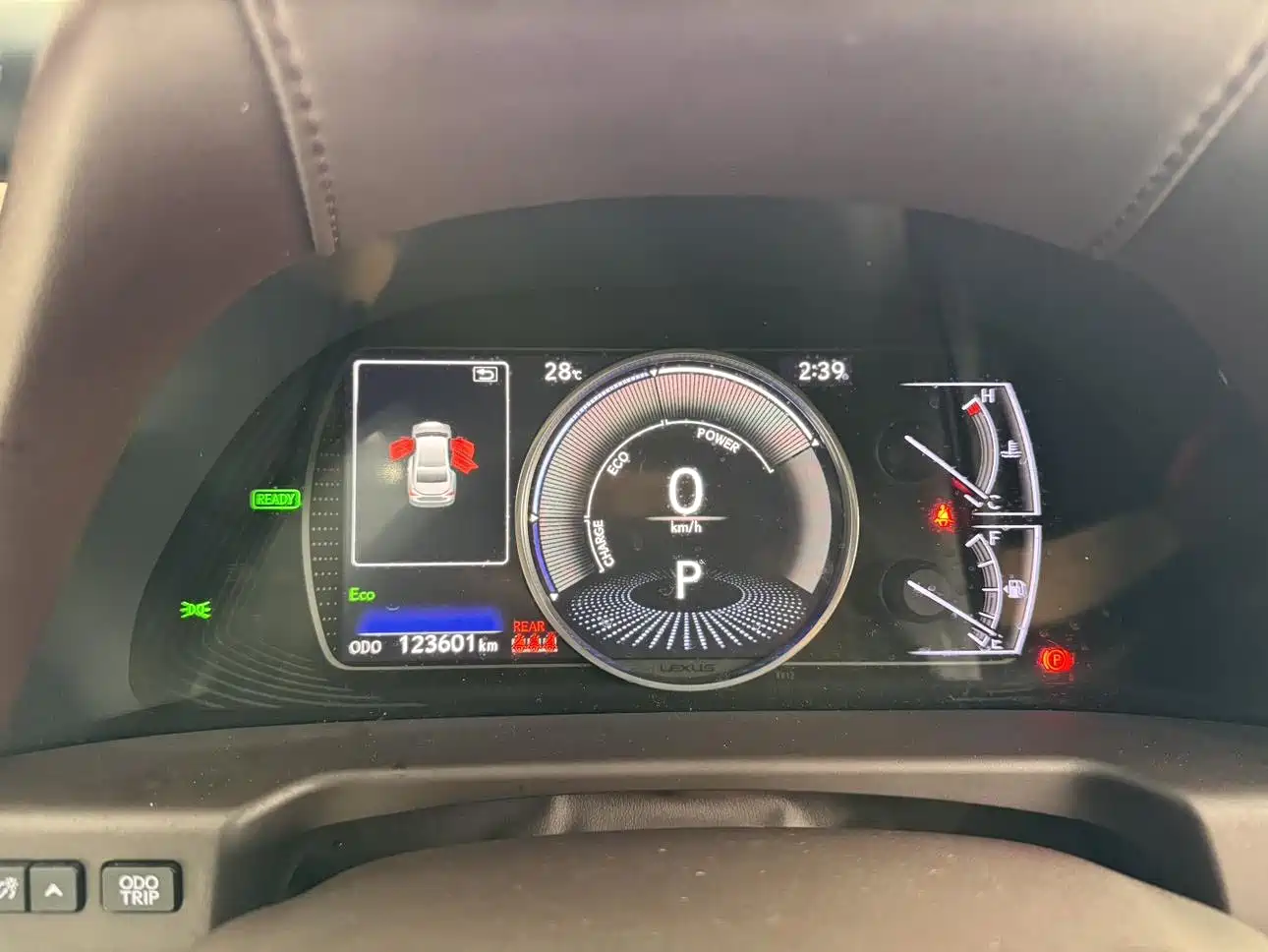 Lexus ES 2018 300h Excellence Edition China V фото 14