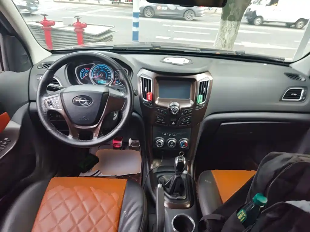 Haima S7 2015 2015 2.0L Manual Smart Enjoy
