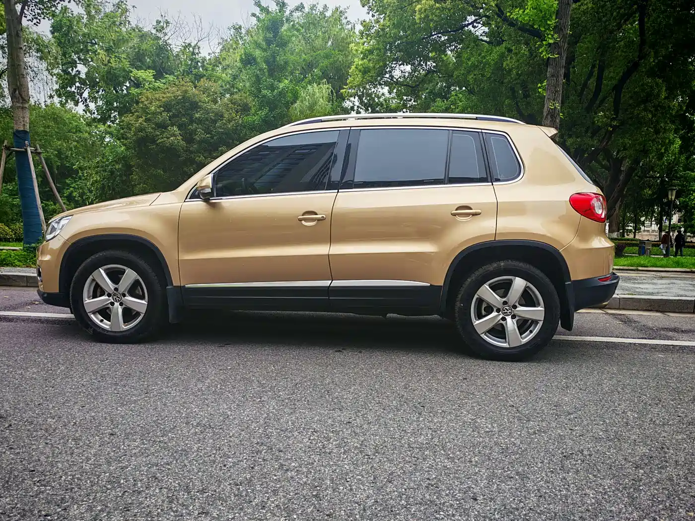 Volkswagen Tiguan 2013 2.0TSI Auto 4WD Luxury Edition фото 9