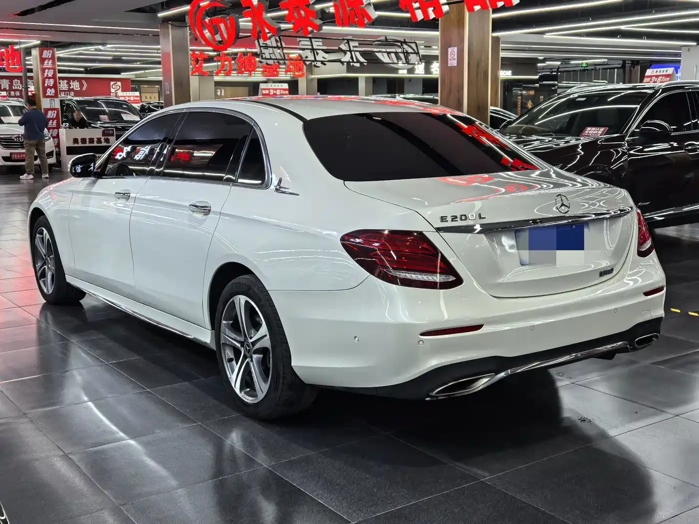 Mercedes-Benz E-Class 2018 Facelift E 200 L Sport фото 6