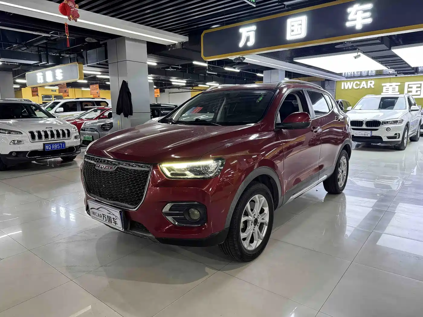 Haval H2s 2017 2018 Red Label 1.5T DCT Elite Model