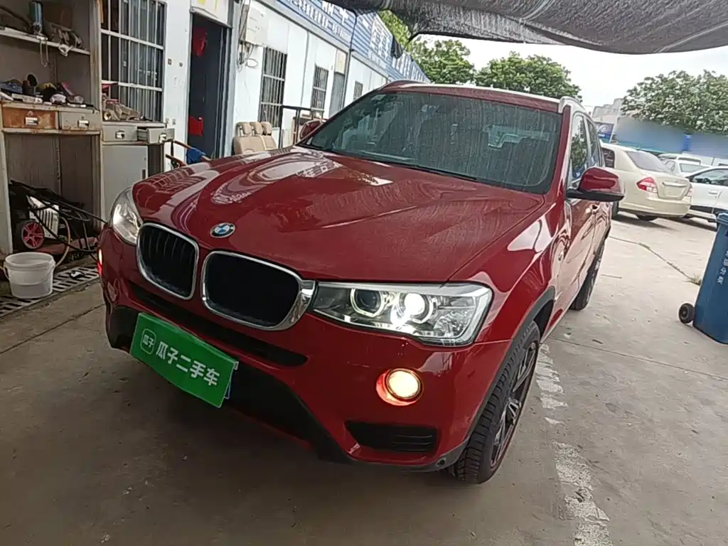 BMW X3 (Import) 2018 2016 sDrive20i