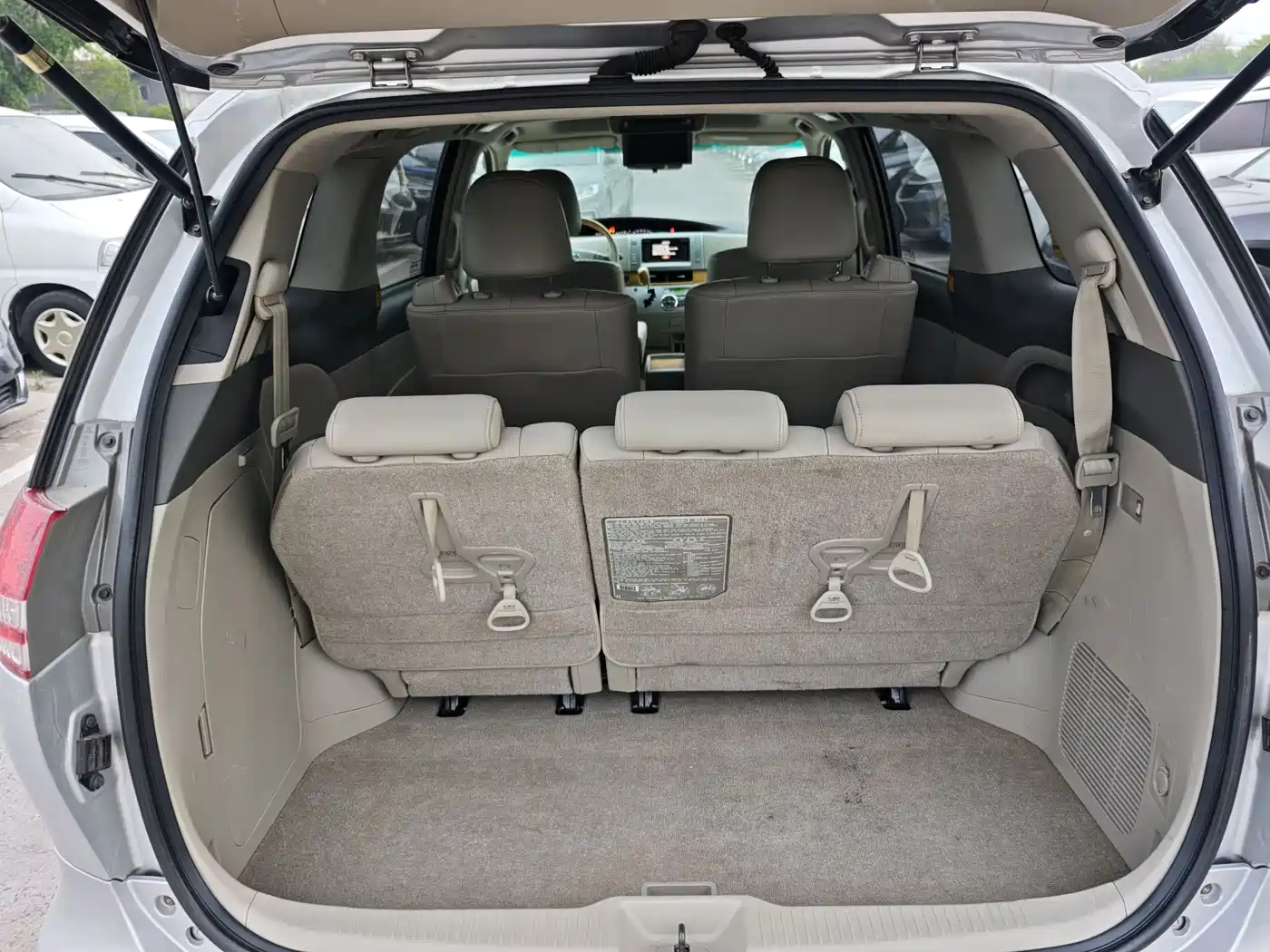 Toyota Previa 2007 3.5L 7-Seater Luxury фото 11