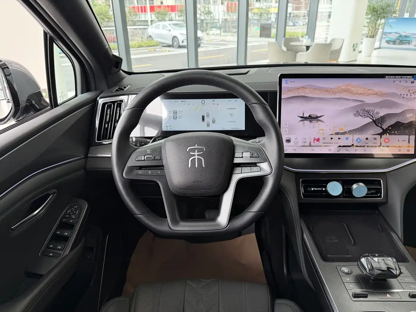 BYD Song L DM-i 2025 Smart Drive 160km Premium фото 14