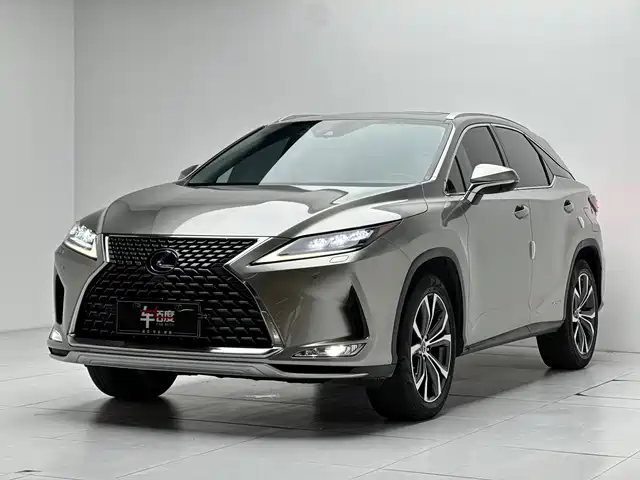Lexus RX 2020 Facelift 450h AWD Elegance Edition