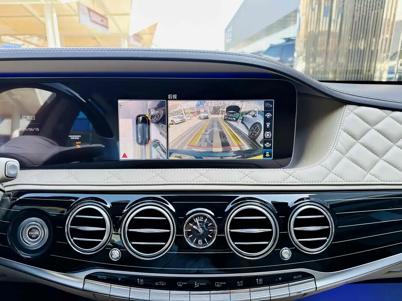 MERCEDES-BENZ MAYBACH S CLASS