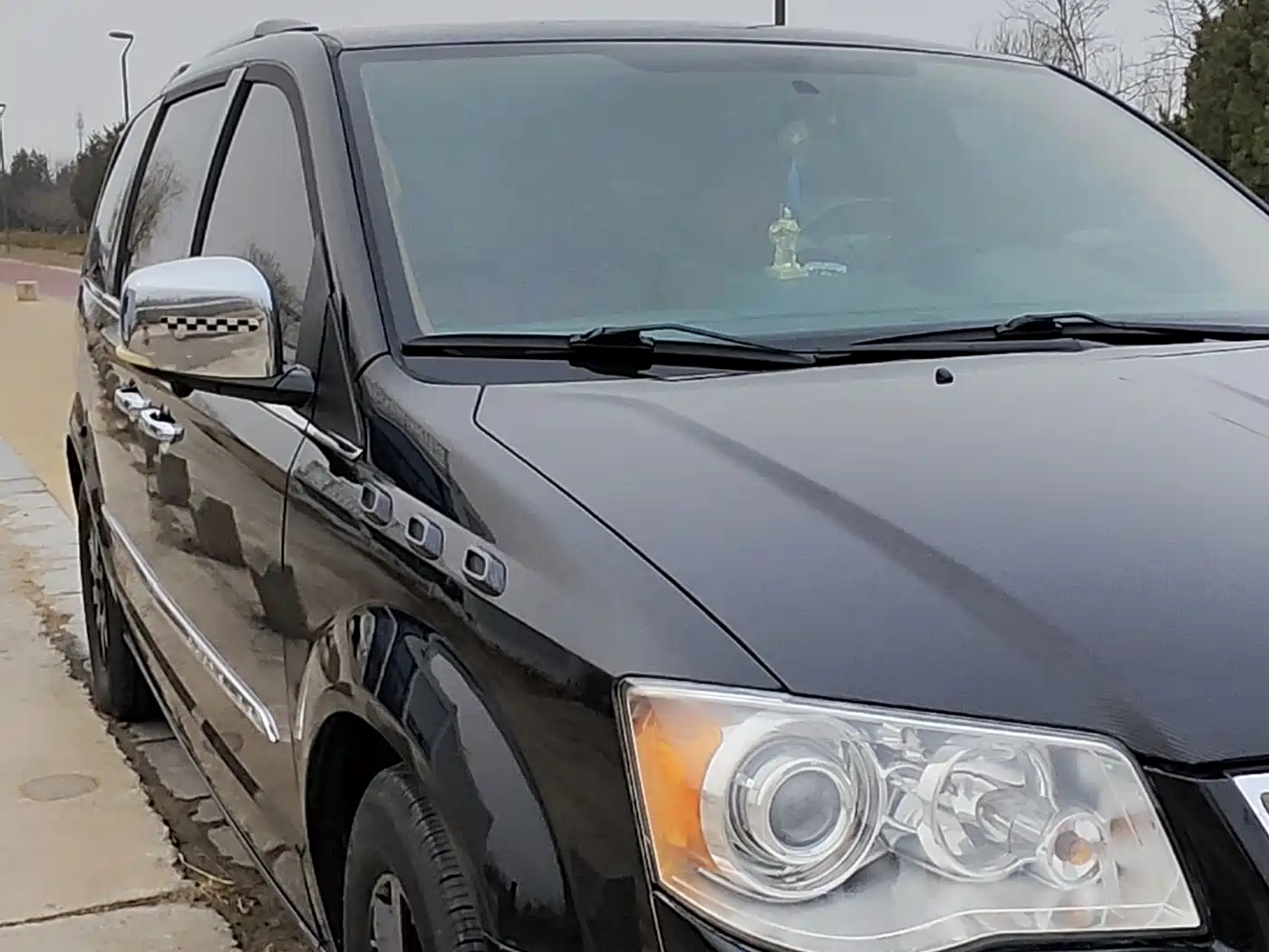 Chrysler Grand Voyager (Import) 2013 2013 3.6L Luxury Edition