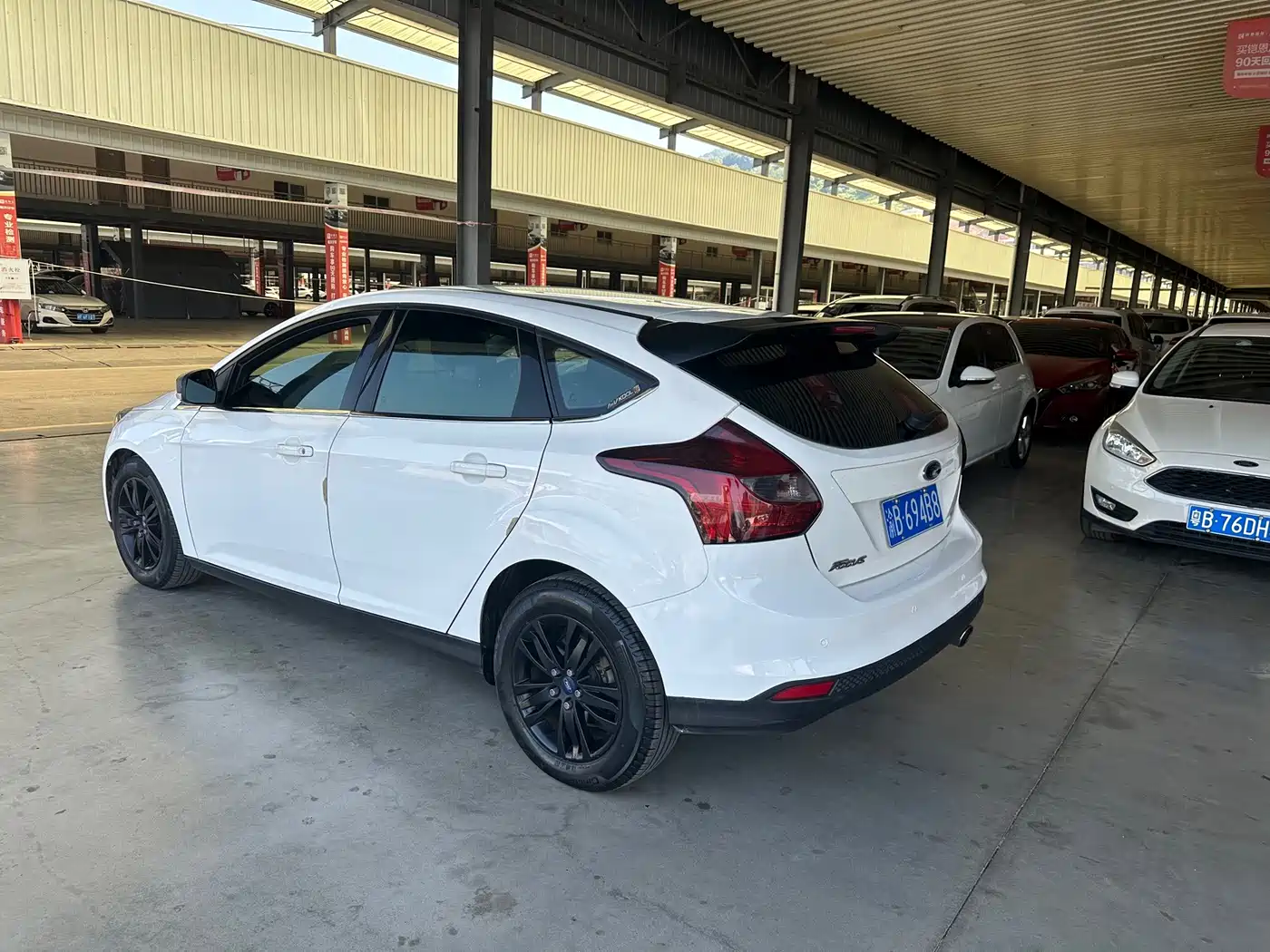 Ford Focus 2014 2012 Hatchback 1.6L Manual Comfort