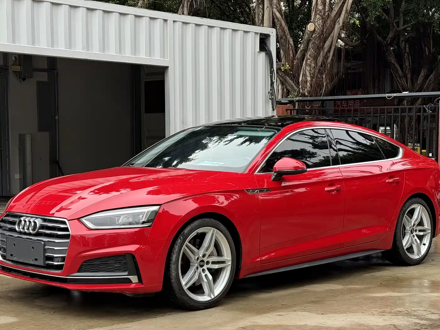 Audi A5 (Import) 2017 Sportback 45 TFSI quattro Sport