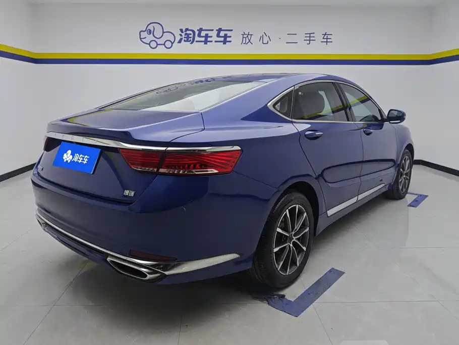 2022 Geely Borui