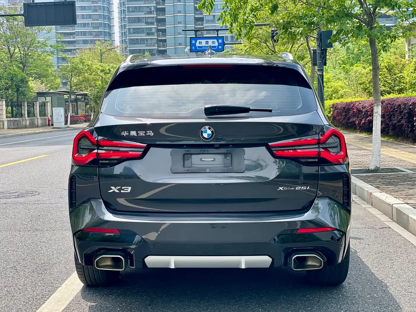 BMW X3 2022 xDrive25i M Sport Package фото 6