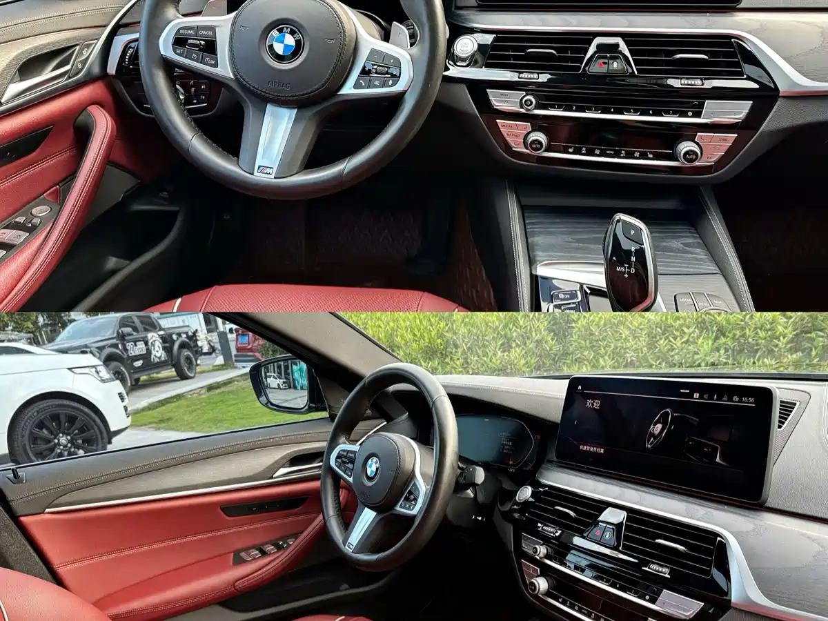 BMW 5 Series 2021 530Li Leading M Sport Package фото 6