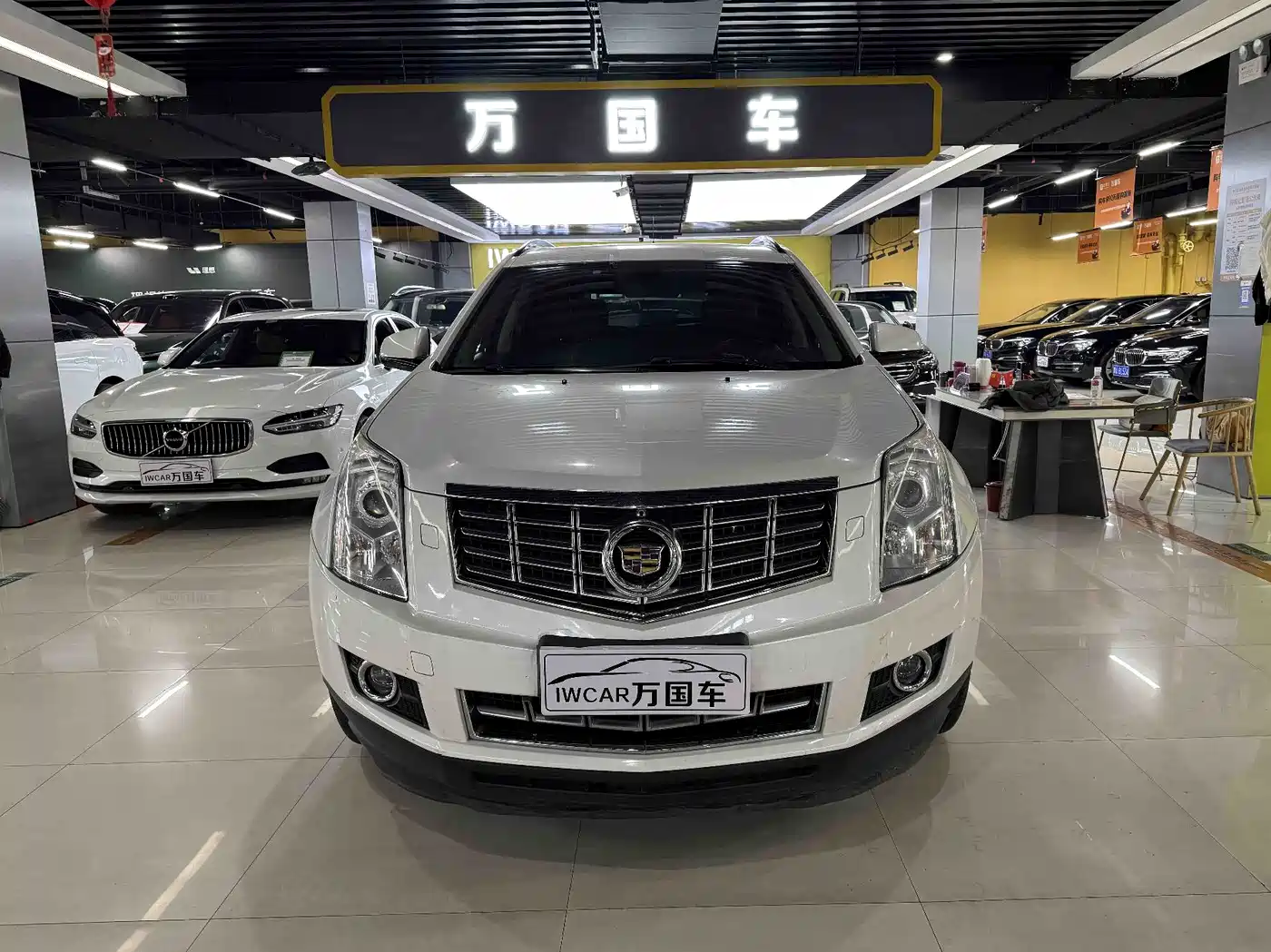Cadillac SRX 2013 3.0L Comfort фото 2