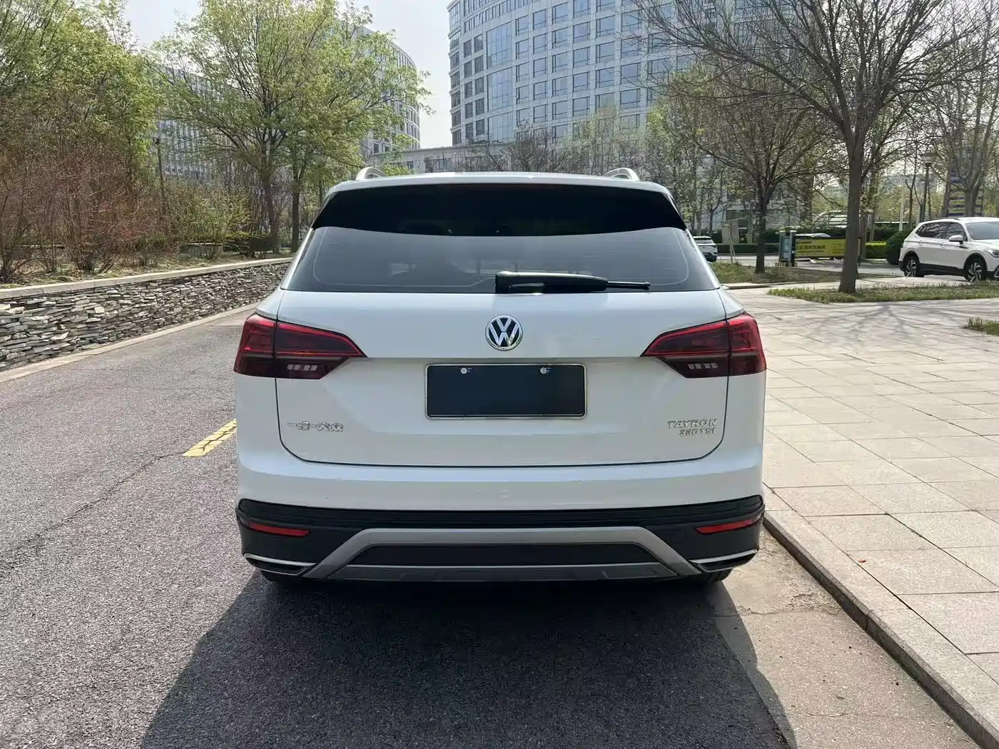 Volkswagen Tayron 2019 330TSI 2WD Luxury China VI фото 6