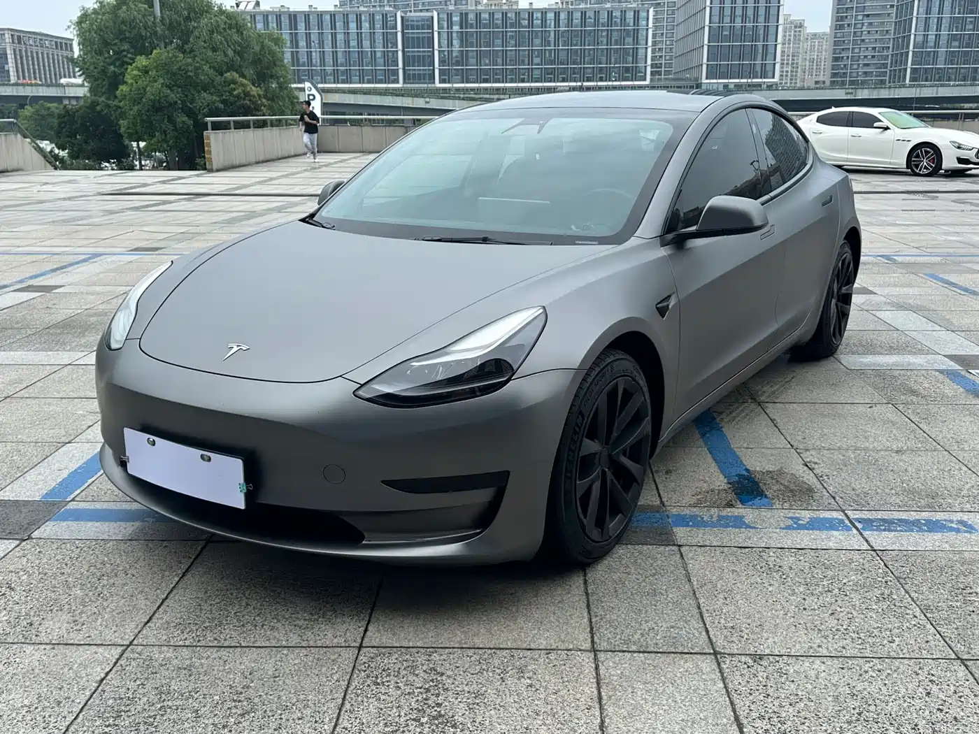  Tesla Model 3 2021 Standard Range Rear-Wheel Drive Upgrade 3D6