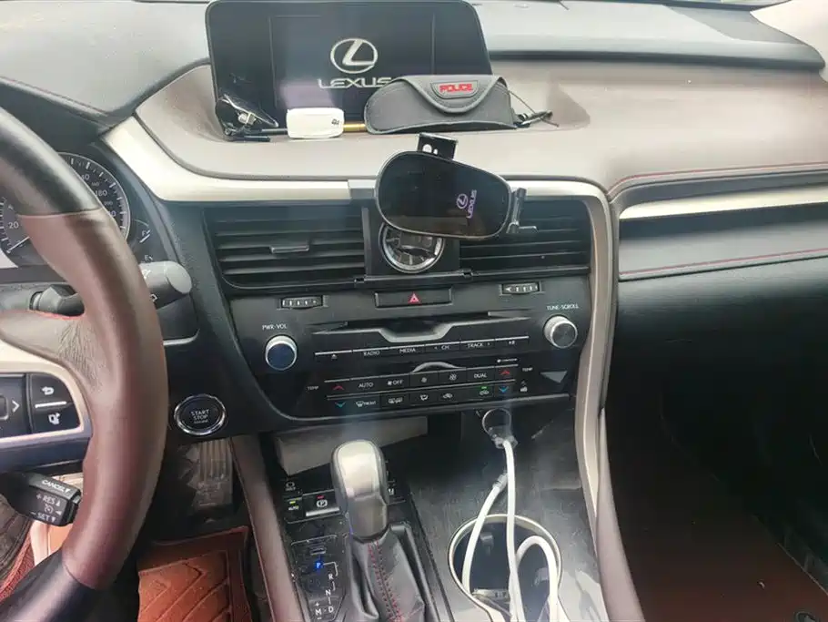 Lexus RX 2016 300 4WD Elegance Edition (China V) фото 13