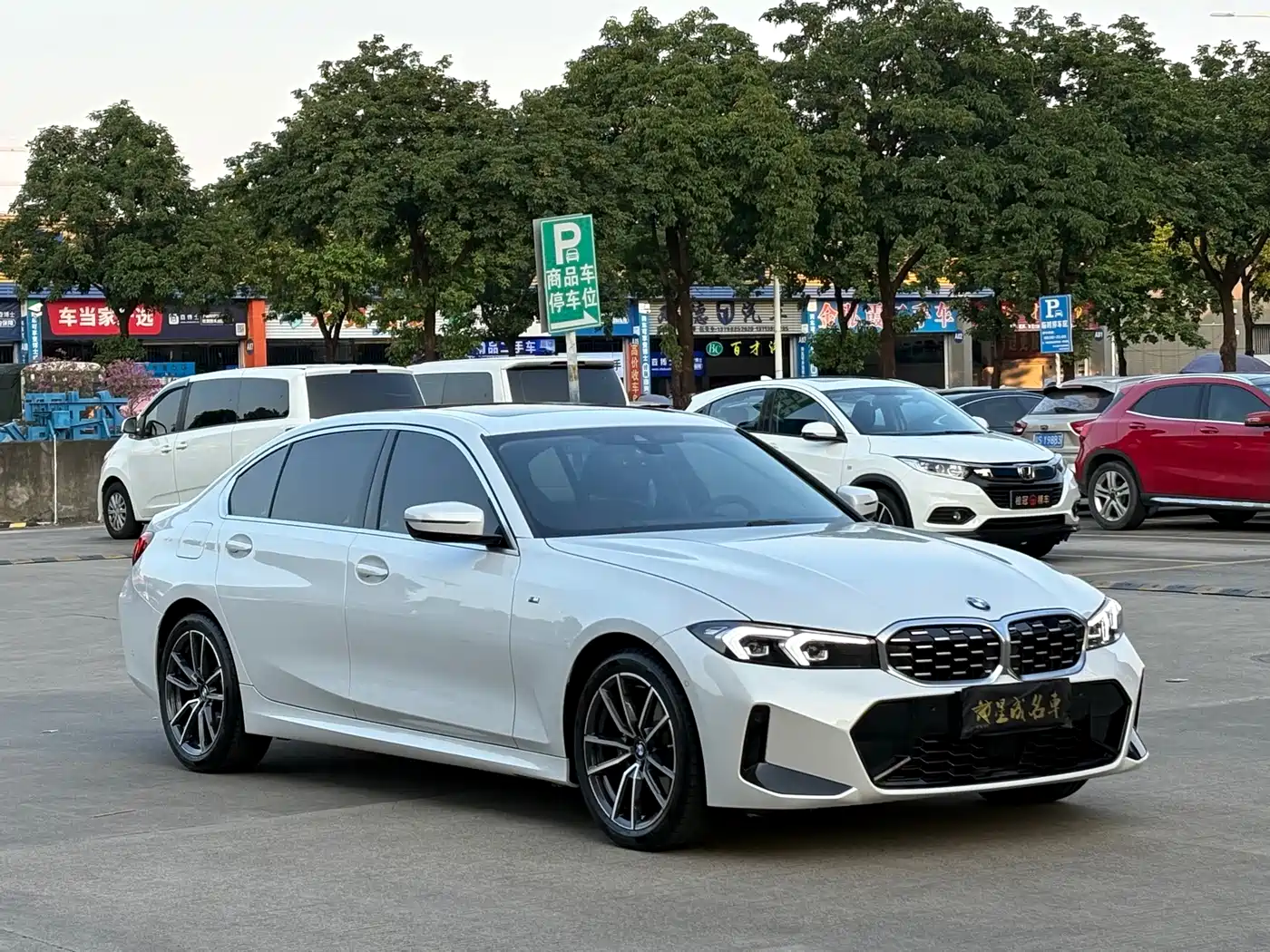 BMW 3 Series 2025 2025 325Li M Sport Package