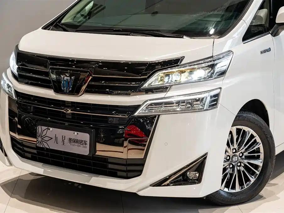 Toyota Vellfire 2023 Crown Hybrid 2.5L HV Premium фото 18