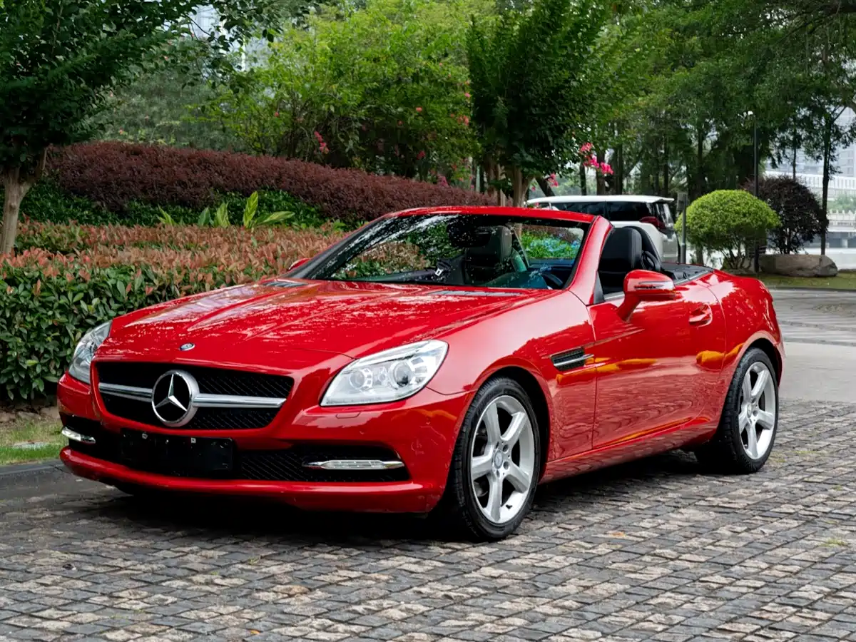 Mercedes-Benz SLK-Class 2015 2011 SLK 200 Fashion