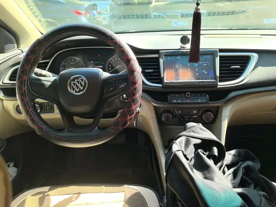 Фото 12 - Buick Excelle
