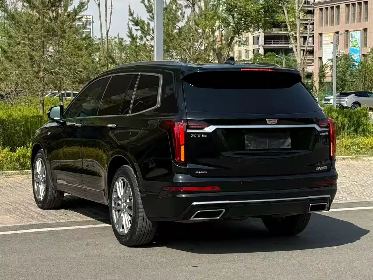 Cadillac XT6 2021 2.0T 7-seater 4WD Luxury фото 9