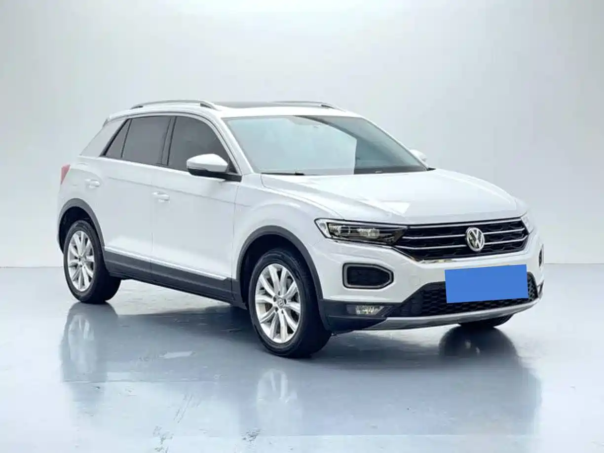 Volkswagen T-ROC 2019 280TSI DSG 2WD Progressive Type China V фото 3