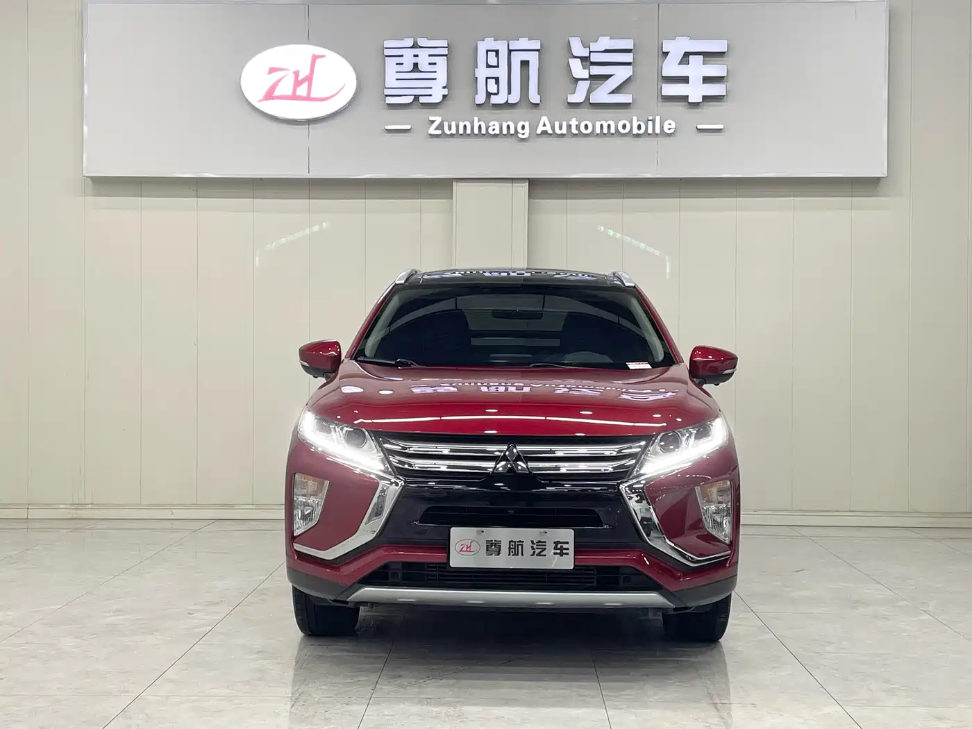 Mitsubishi Eclipse Cross 2019 1.5T CVT 2WD Dream Edition China VI фото 2
