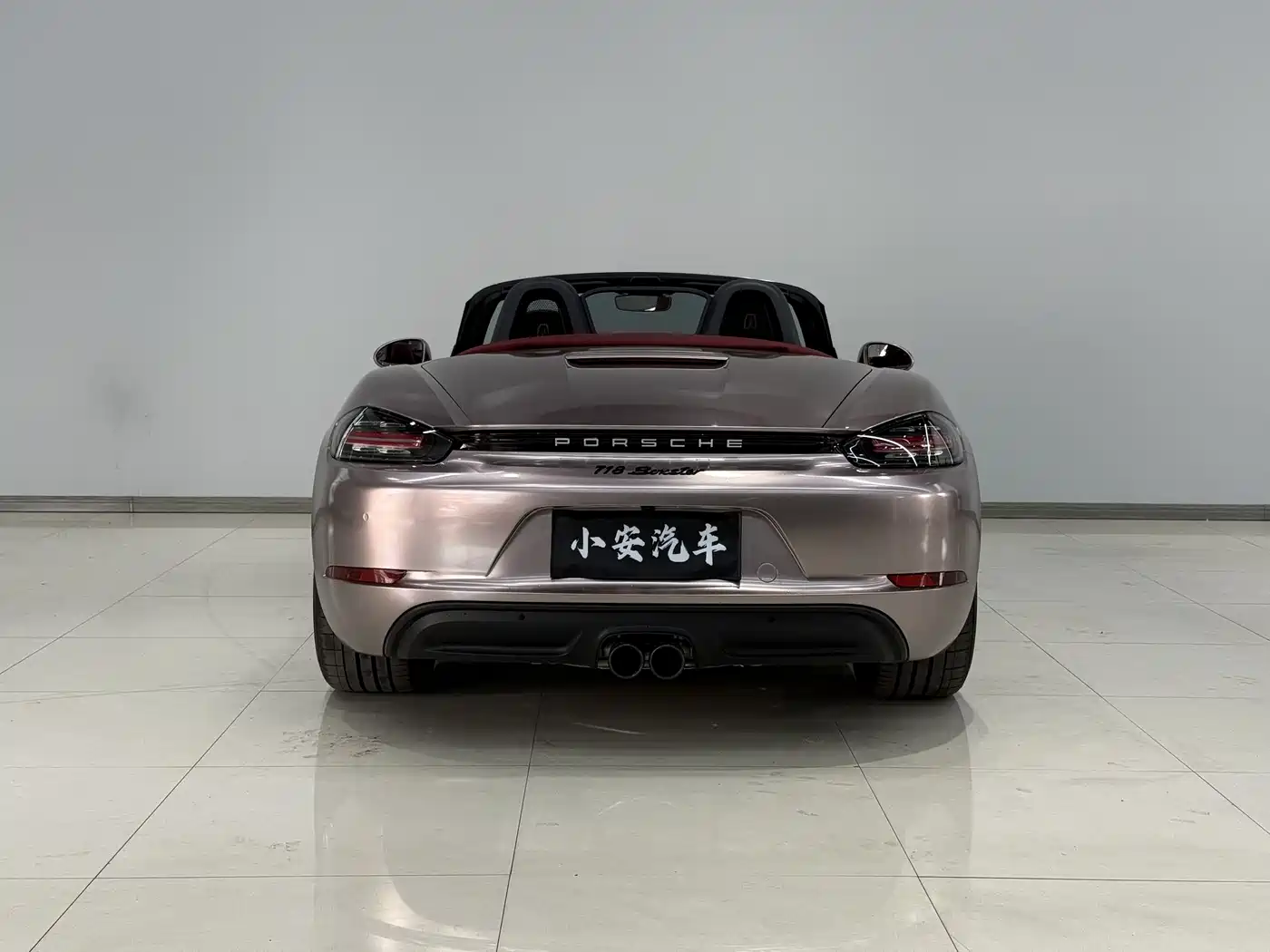 Porsche 718 2023 Boxster Style Edition 2.0T фото 5