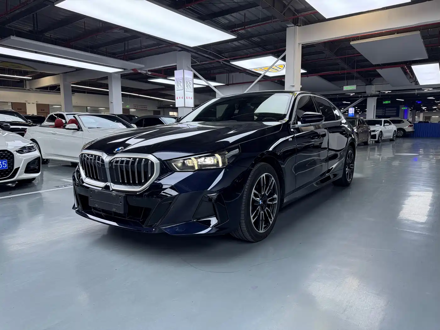 BMW 5 Series 2026 530Li Leading Luxury Package