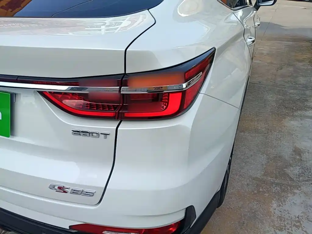 Changan CS85 COUPE 2022 2021 1.5T DCT Luxury