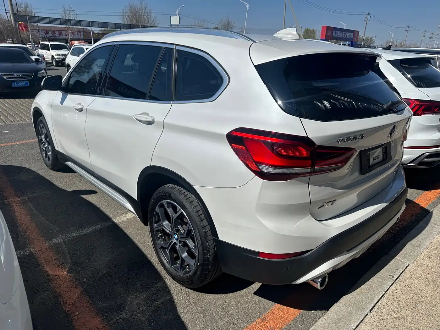 BMW X1 2022 sDrive20Li Premium фото 6