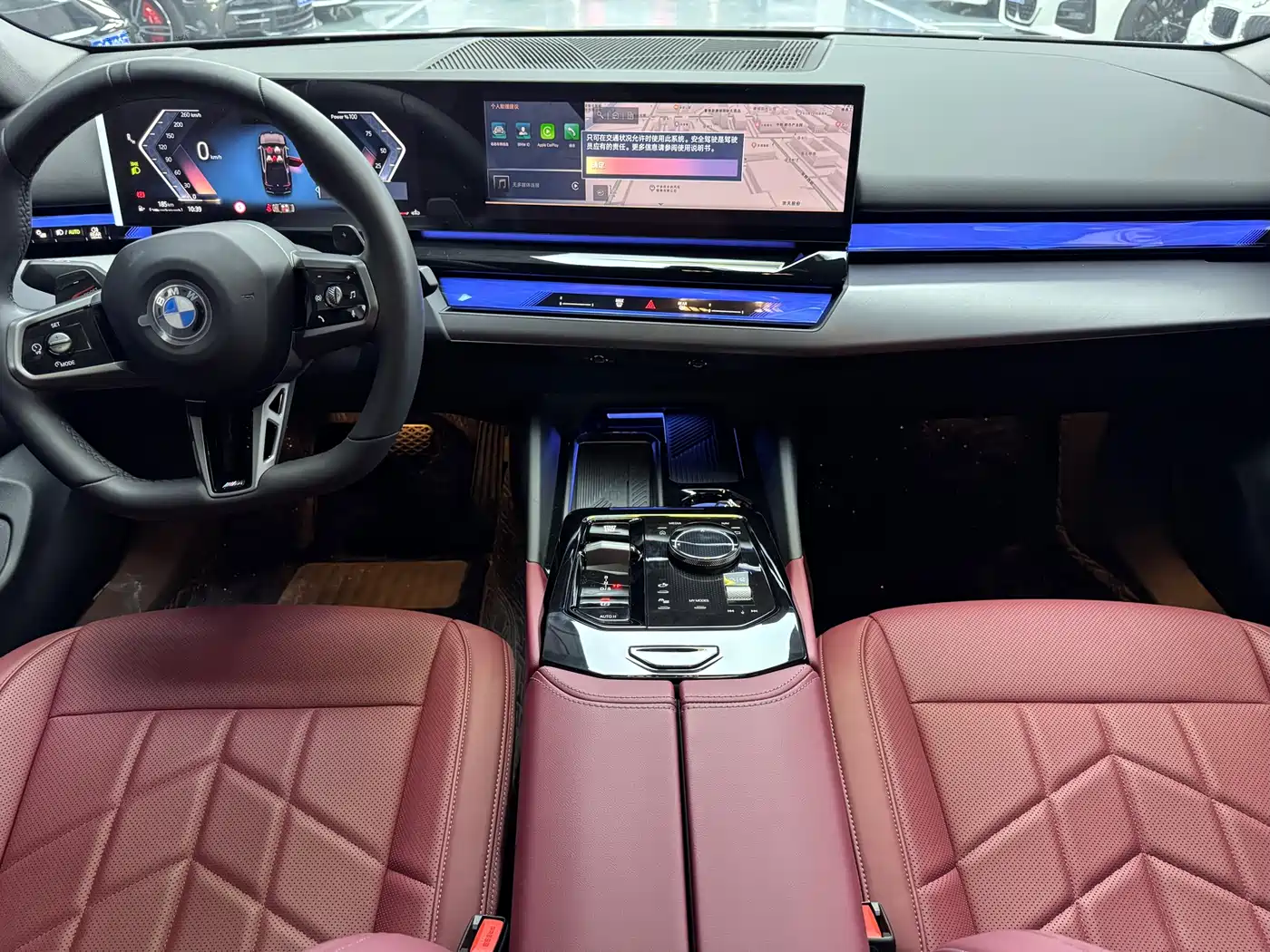 BMW 5 Series 2026 530Li Leading Luxury Package фото 6