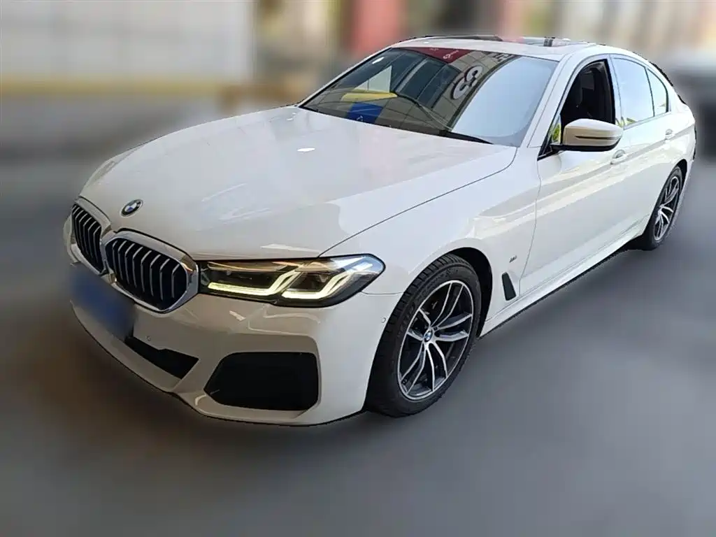 BMW 5 Series (Import) 2021 525i M Sport Package фото 3